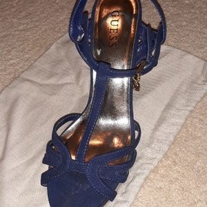 SEXY SUEDE GUESS HIGH HEEL